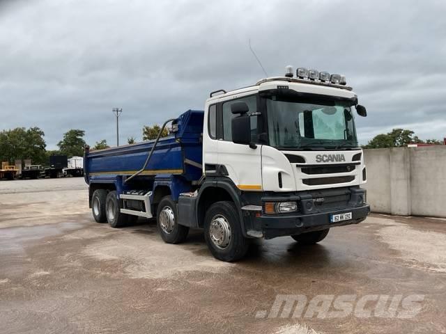 Scania P 450 Camiões basculantes