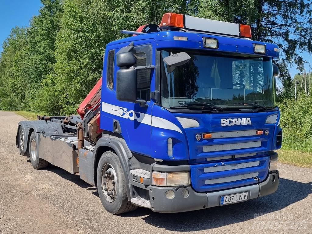 Scania P 380 Camiões Ampliroll