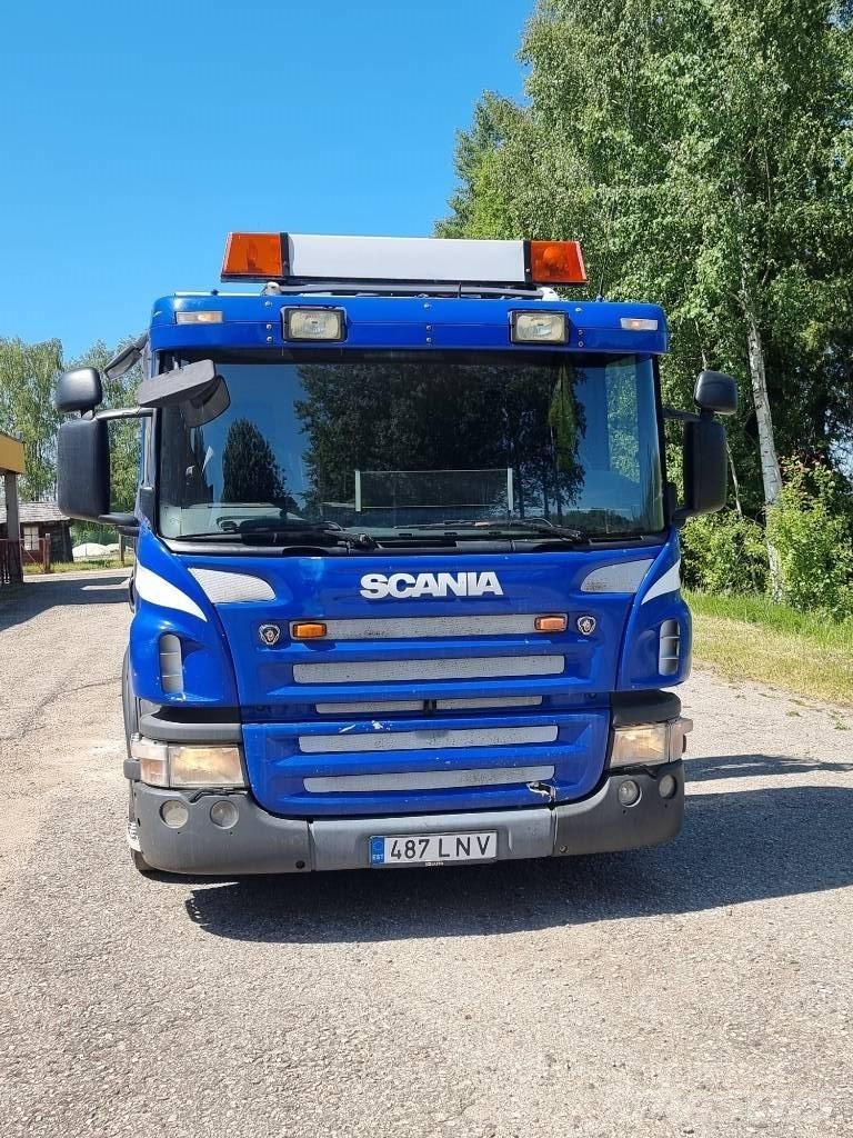 Scania P 380 Camiões Ampliroll