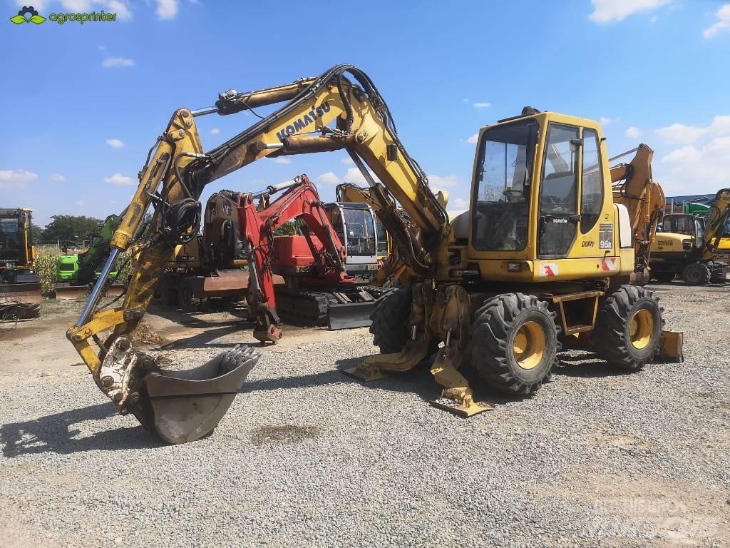 Komatsu PW 95 Escavadoras Midi 7t - 12t