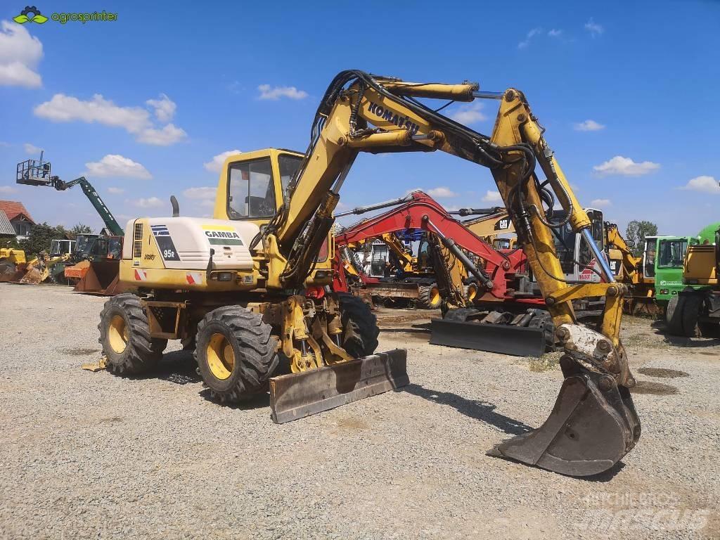 Komatsu PW 95 Escavadoras Midi 7t - 12t