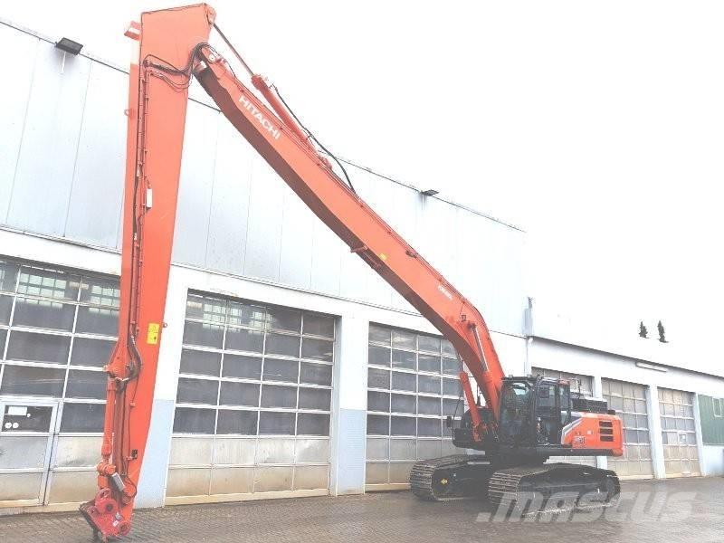 Hitachi ZX 350 LCN-7 Escavadoras de longo alcance