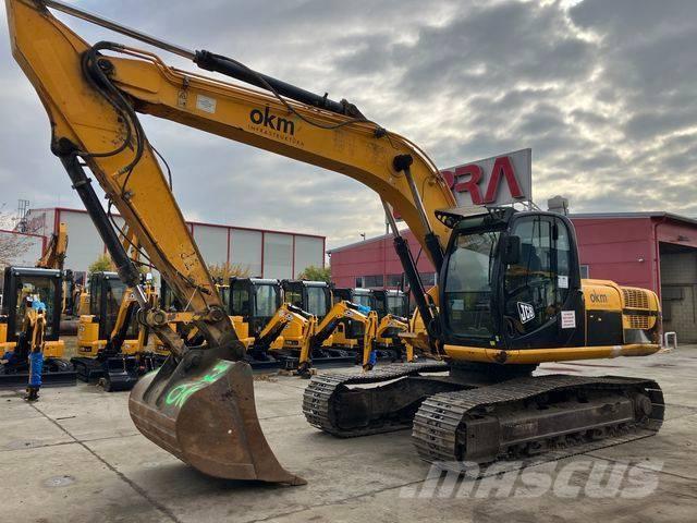 JCB JS 210 LC Escavadoras de rastos