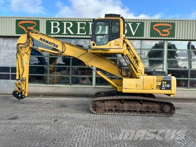 Komatsu PC 210 MH-8 Escavadoras de rastos