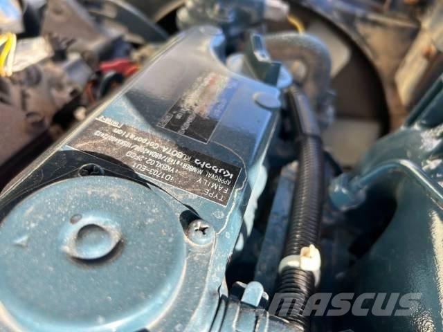 Bergmann 2030FF Dumpers de obras