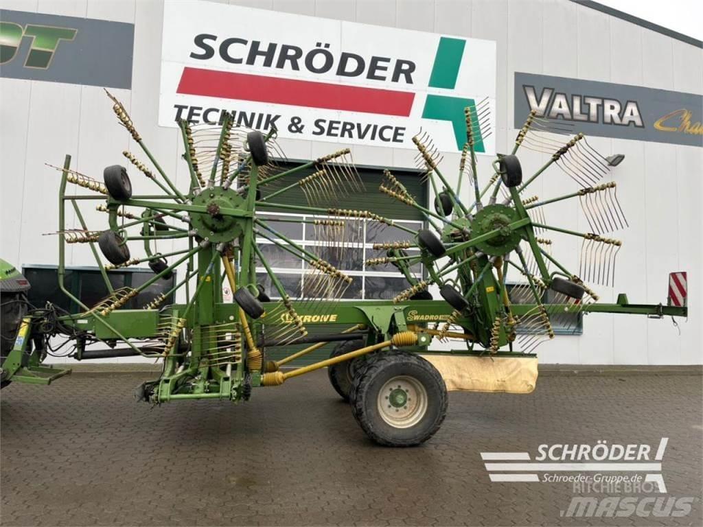 Krone SWADRO 1400 Gadanheiras-fileiras