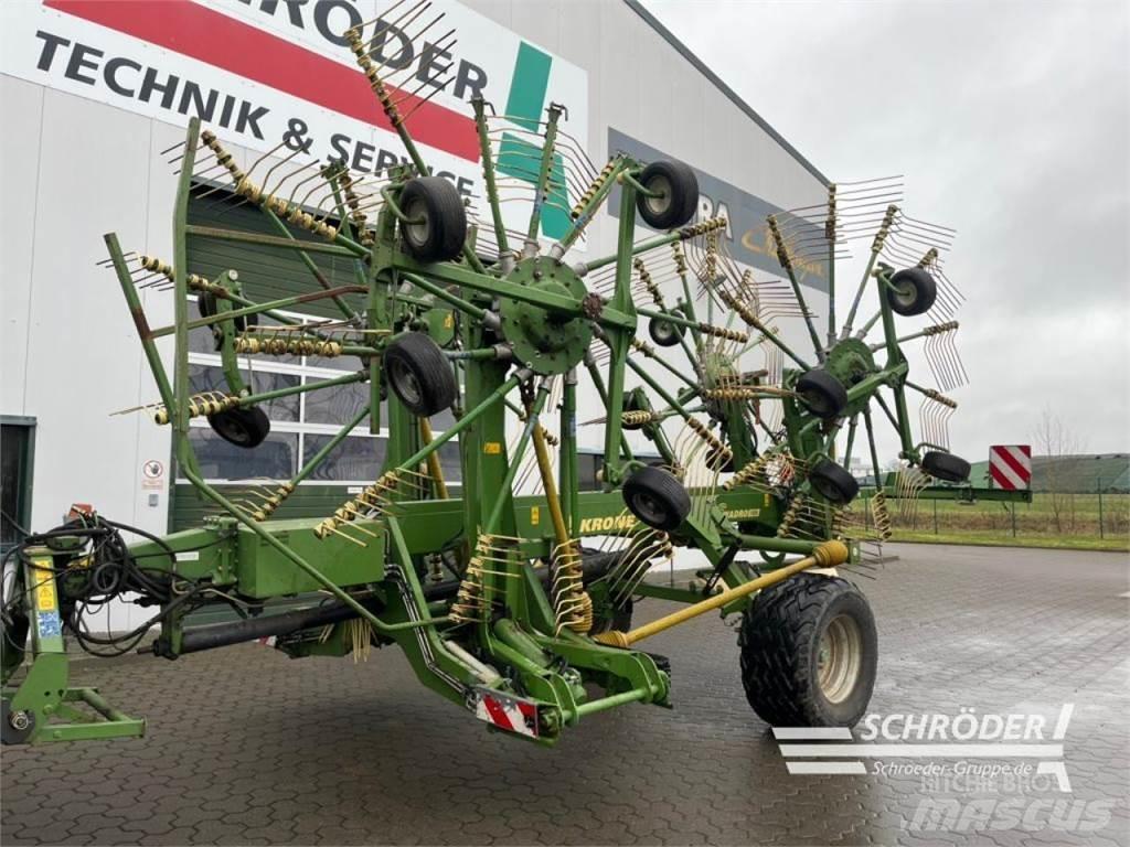 Krone SWADRO 1400 Gadanheiras-fileiras