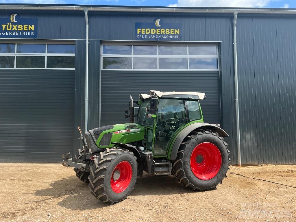 Fendt 211 Tratores Agrícolas usados