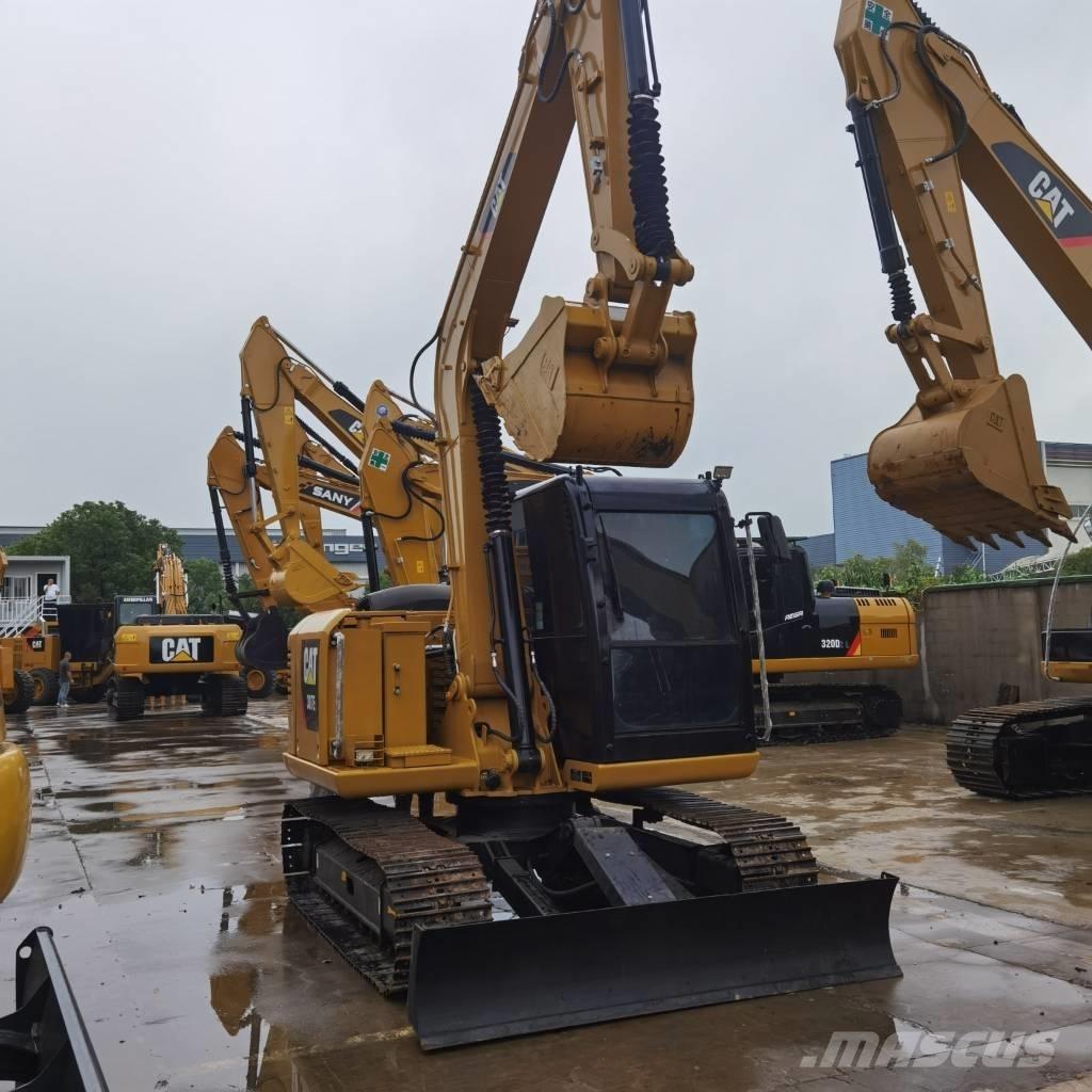 CAT 307E2 Mini Escavadoras <7t