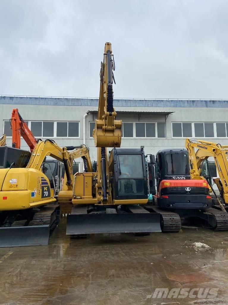 CAT 307E2 Mini Escavadoras <7t