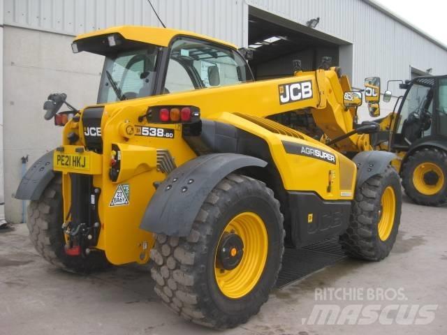 JCB 538-60 Telescópicas para Agricultura
