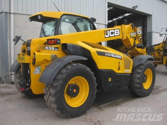 JCB 538-60 Telescópicas para Agricultura