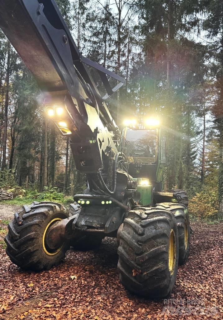 John Deere JD 1470 Processadores florestais