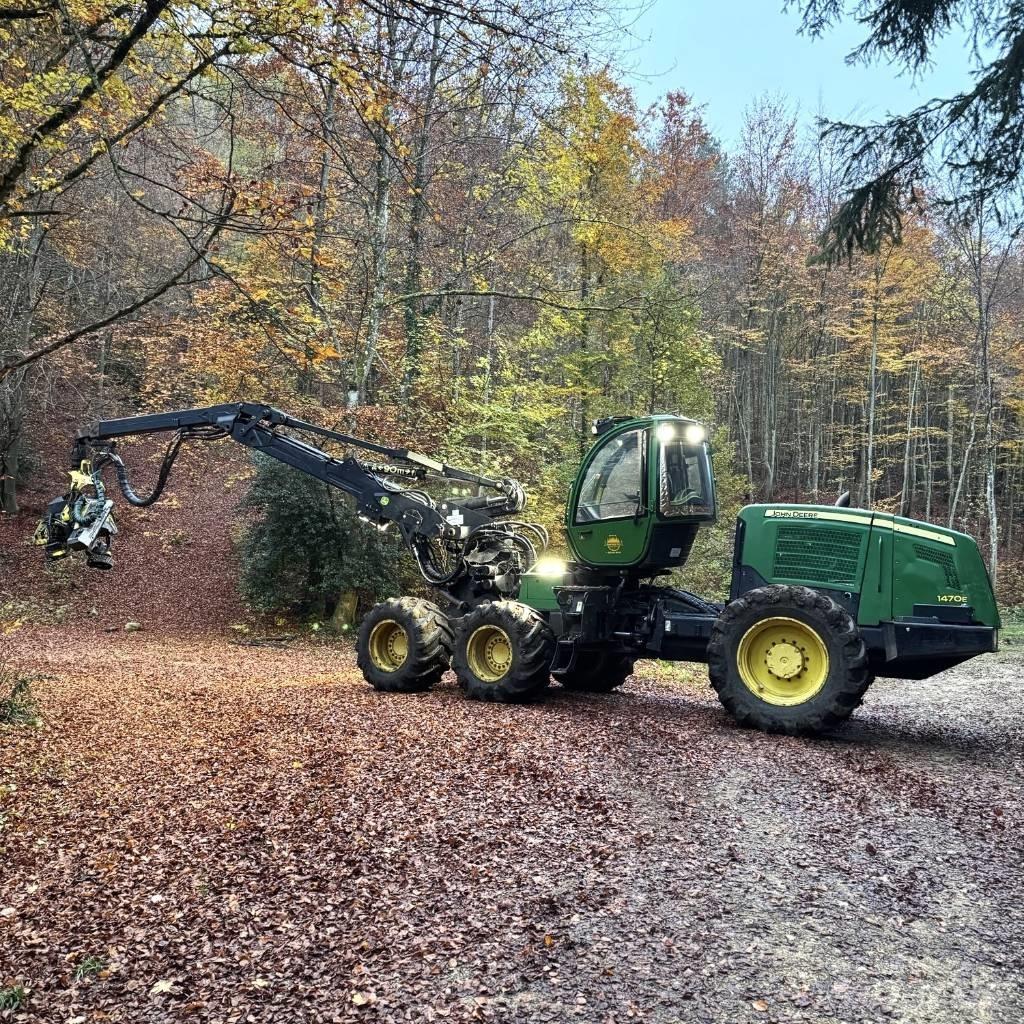 John Deere JD 1470 Processadores florestais