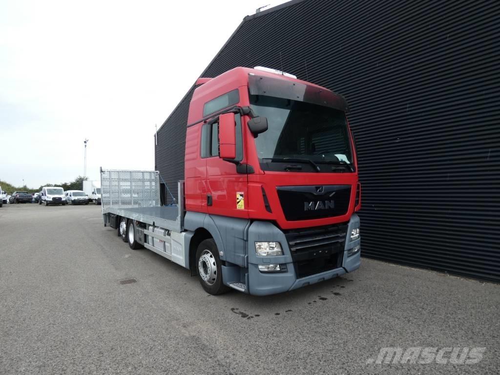 MAN TGX 26.470 Camiões de Transporte Auto