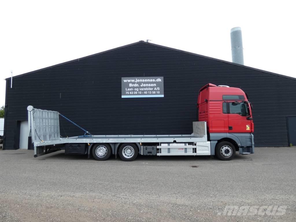 MAN TGX 26.470 Camiões de Transporte Auto