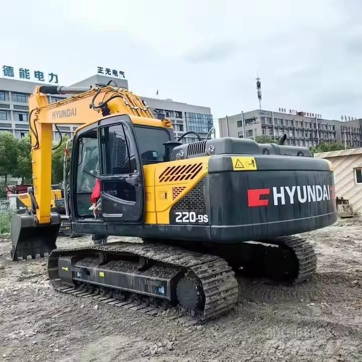 Hyundai 220-9S Escavadoras de rastos
