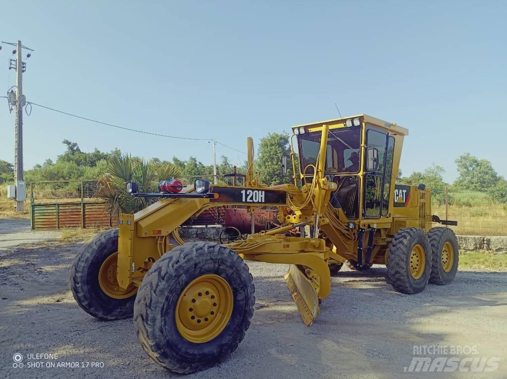 CAT 120 H Motoniveladoras