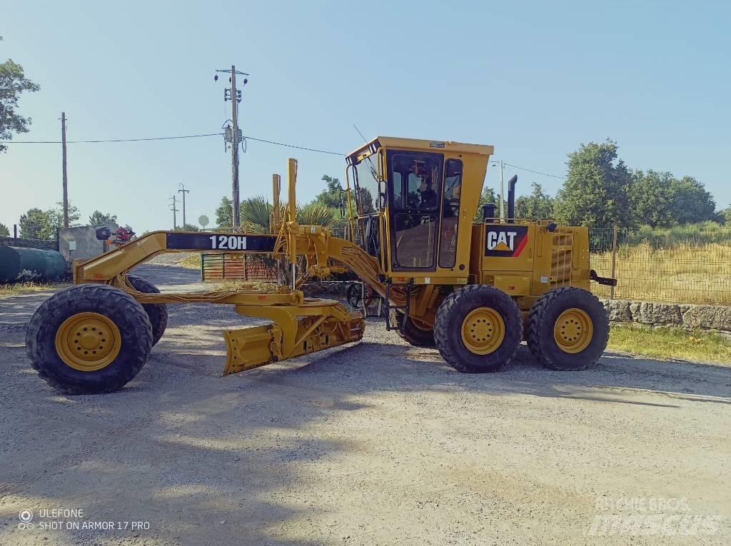 CAT 120 H Motoniveladoras