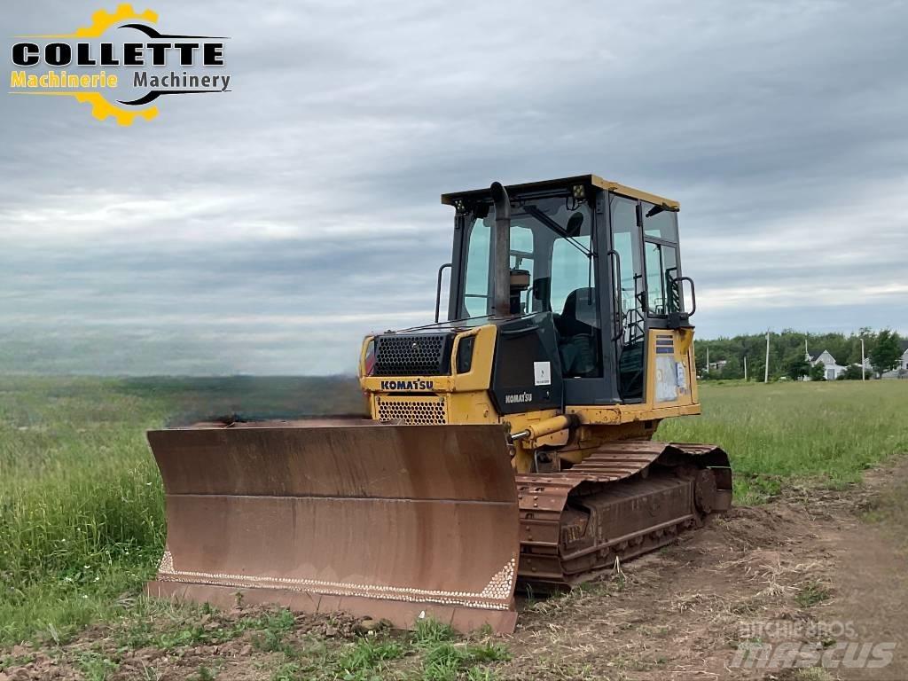 Komatsu D 39 EX-21 A Dozers - Tratores rastos