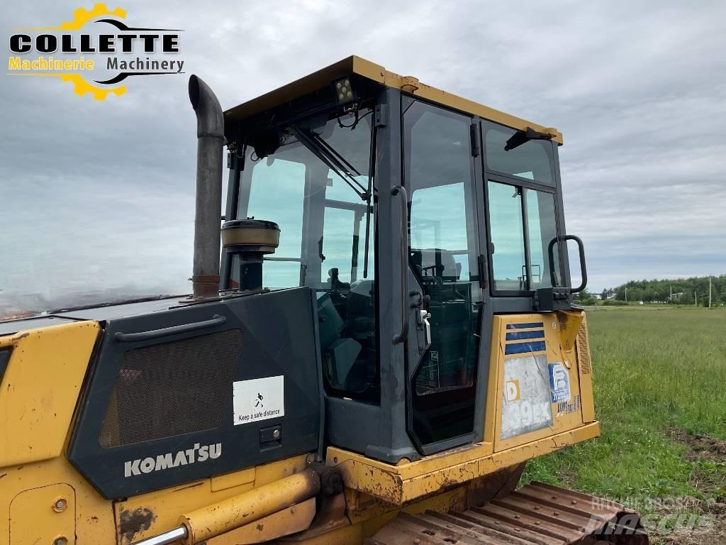 Komatsu D 39 EX-21 A Dozers - Tratores rastos