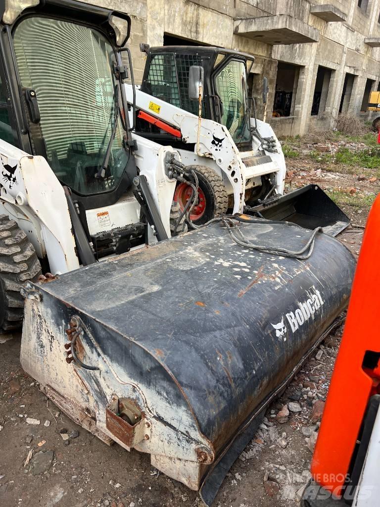 Bobcat S550 Pás carregadoras de rodas