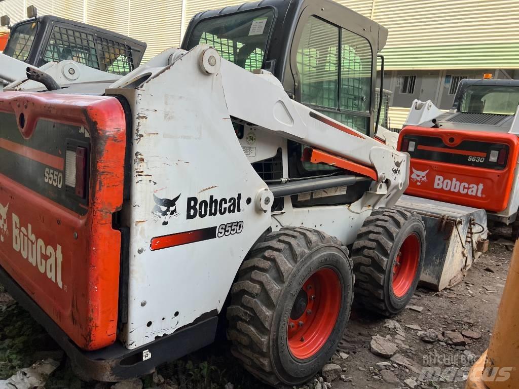 Bobcat S550 Pás carregadoras de rodas