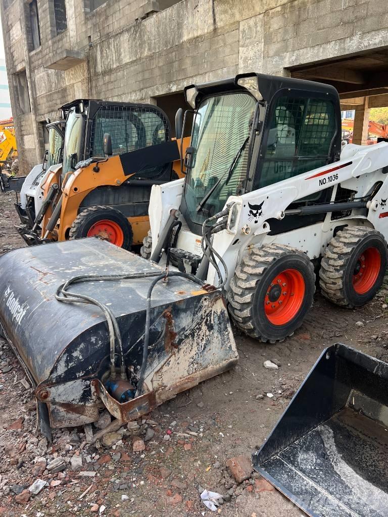 Bobcat S550 Pás carregadoras de rodas