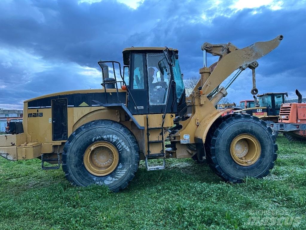 CAT 972 G II Pás carregadoras de rodas
