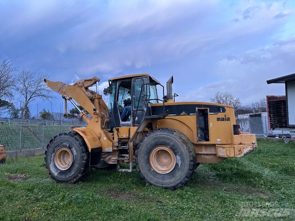 CAT 972 G II Pás carregadoras de rodas