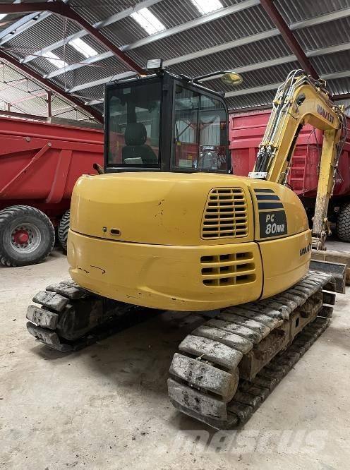 Komatsu PC80MR-5E0 Escavadoras Midi 7t - 12t