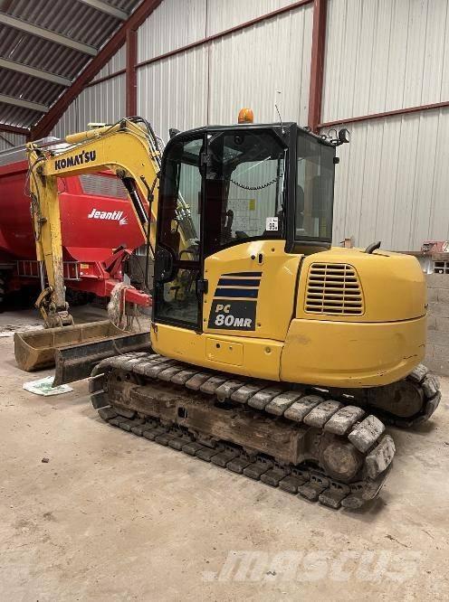 Komatsu PC80MR-5E0 Escavadoras Midi 7t - 12t