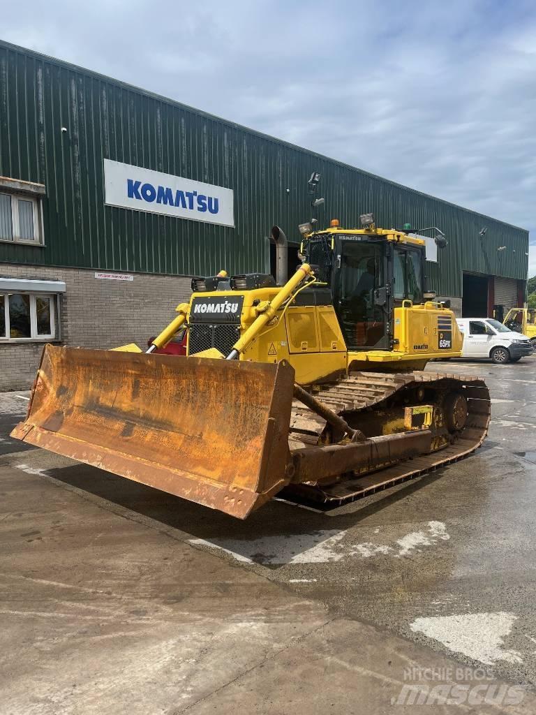Komatsu D65PX-18E0 Dozers - Tratores rastos