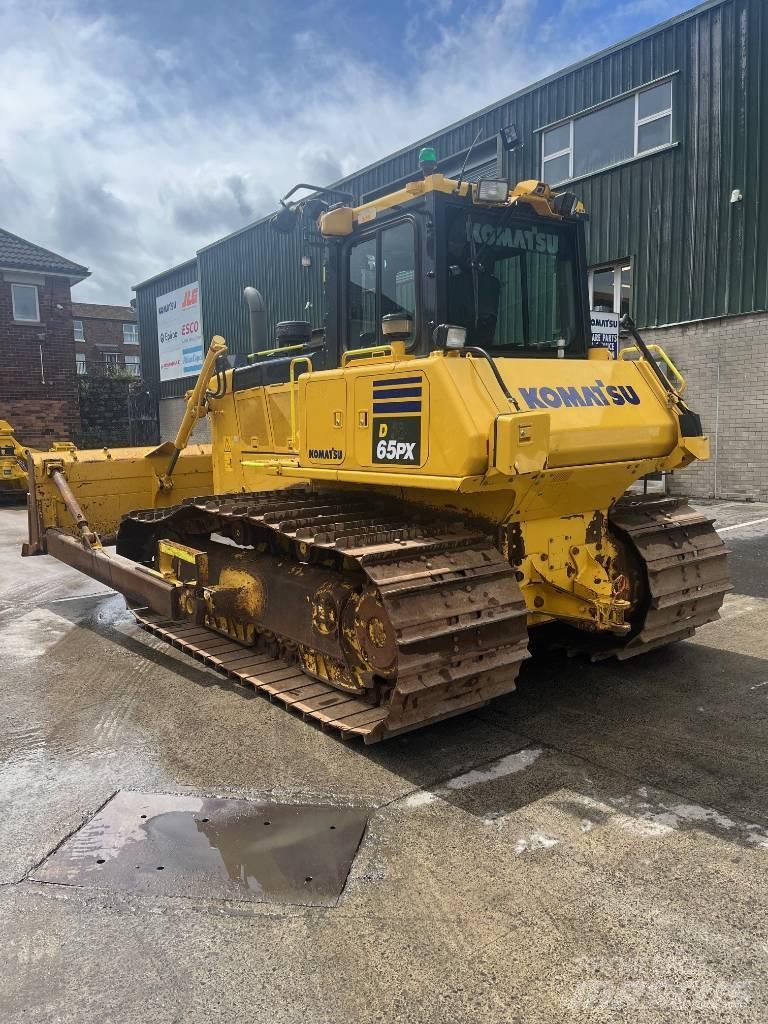 Komatsu D65PX-18E0 Dozers - Tratores rastos