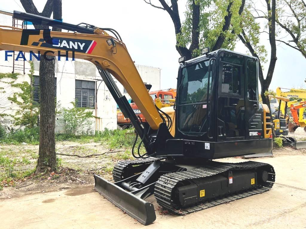 Sany SY 60 C Escavadoras de rastos