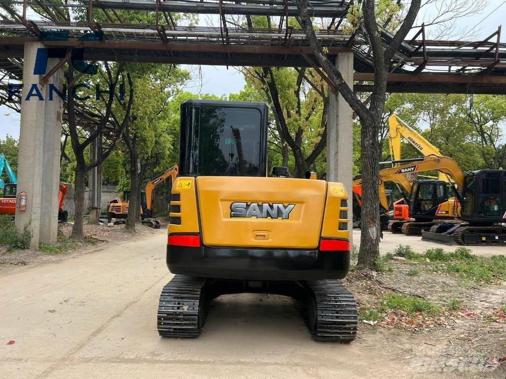 Sany SY 60 C Escavadoras de rastos