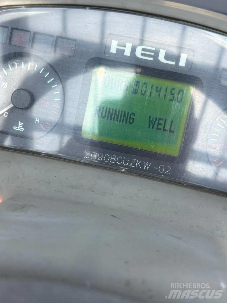 Heli HFD100 Empilhadores Diesel