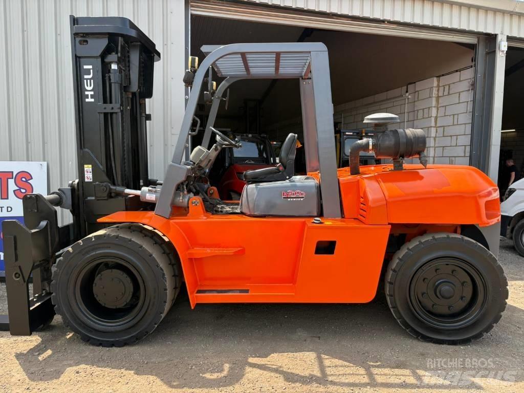 Heli HFD100 Empilhadores Diesel