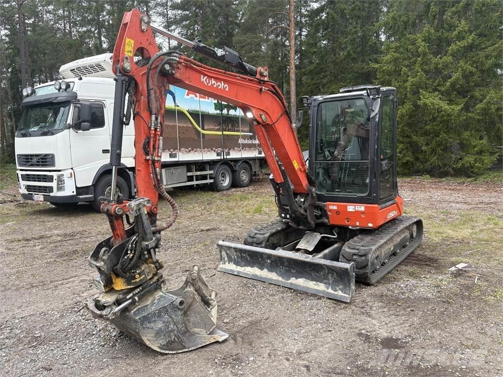 Kubota U50-5 Mini Escavadoras <7t