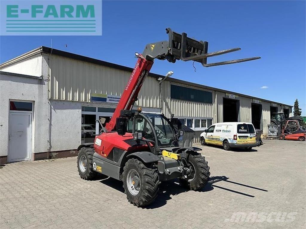 Weidemann t6027 Telescópicas para Agricultura