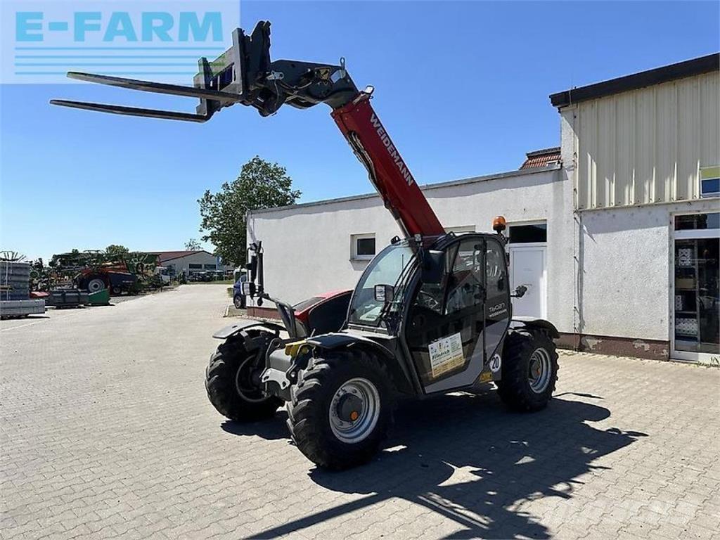Weidemann t6027 Telescópicas para Agricultura