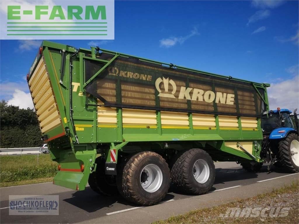 Krone tx 460 Carrinhos de grão