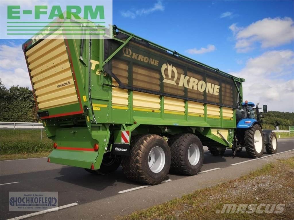 Krone tx 460 Carrinhos de grão