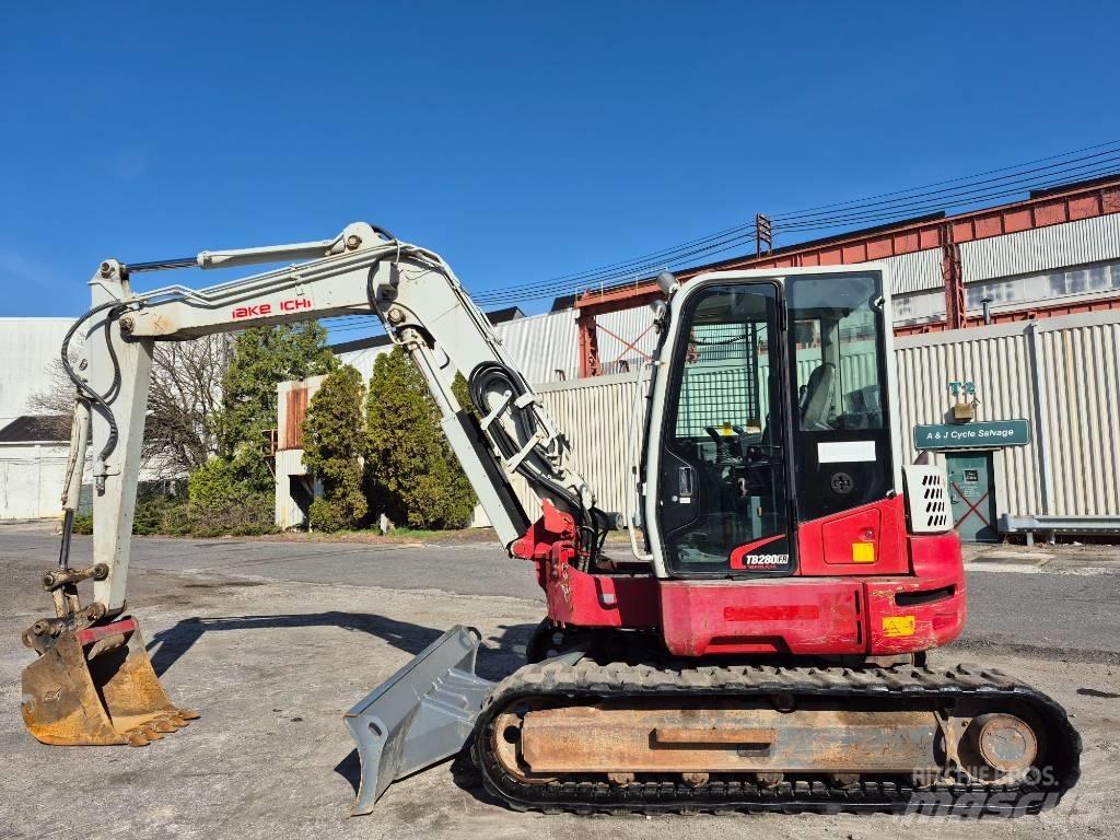 Takeuchi TB 280 FR Escavadoras de rastos