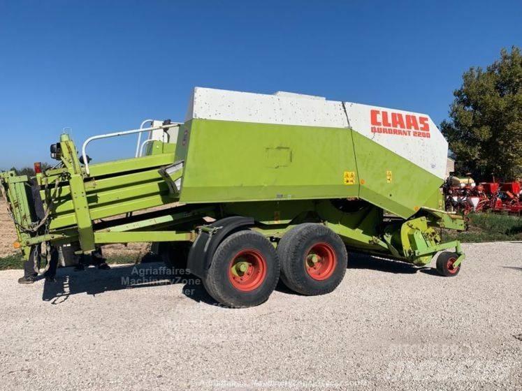 CLAAS Quadrant 2200 Enfardadeira de fardos quadrados