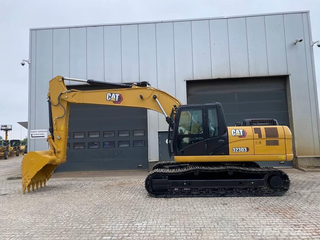 CAT 323D3 Escavadoras de rastos