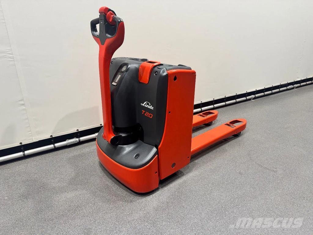 Linde T 20 Porta palettes