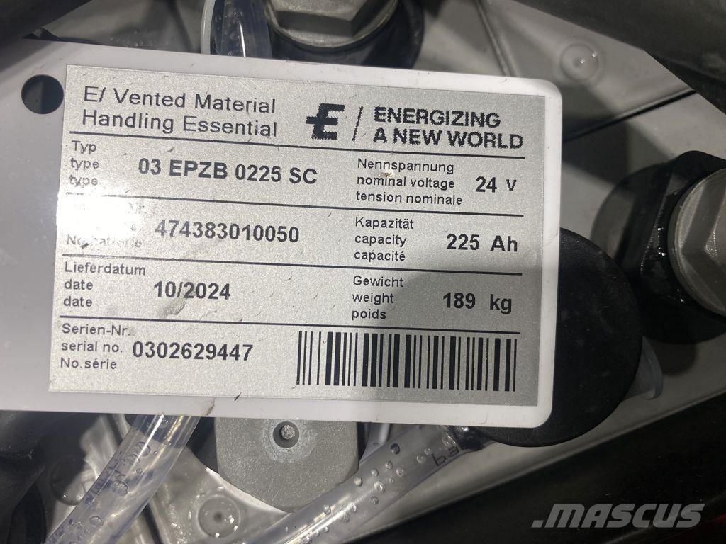 Linde L12 I Empilhador para operador externo