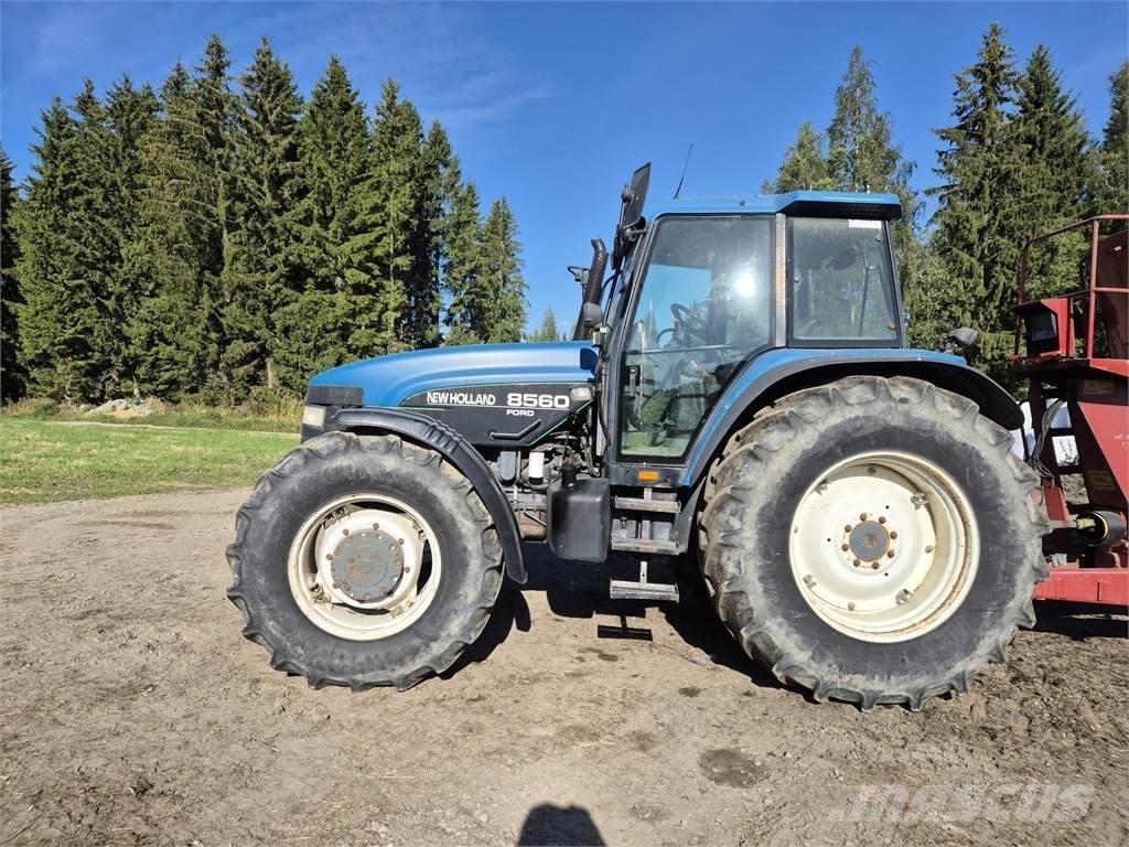 New Holland 8560RC Tratores Agrícolas usados