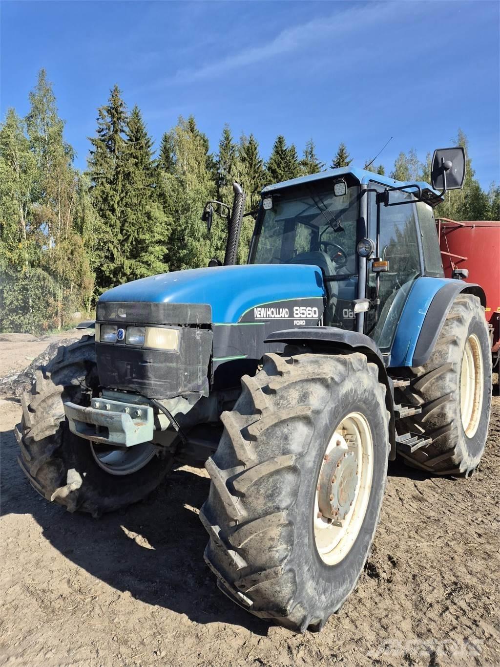 New Holland 8560RC Tratores Agrícolas usados